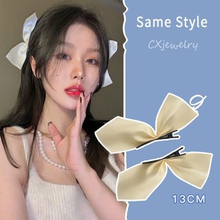Cặp kẹp tóc hình nơ dễ thương cho nữ