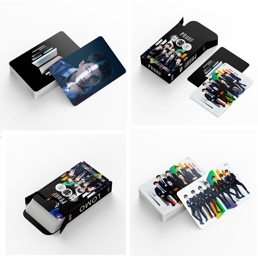 Set 55 Tấm Ảnh Lomo Card Nhóm Nhạc BTS