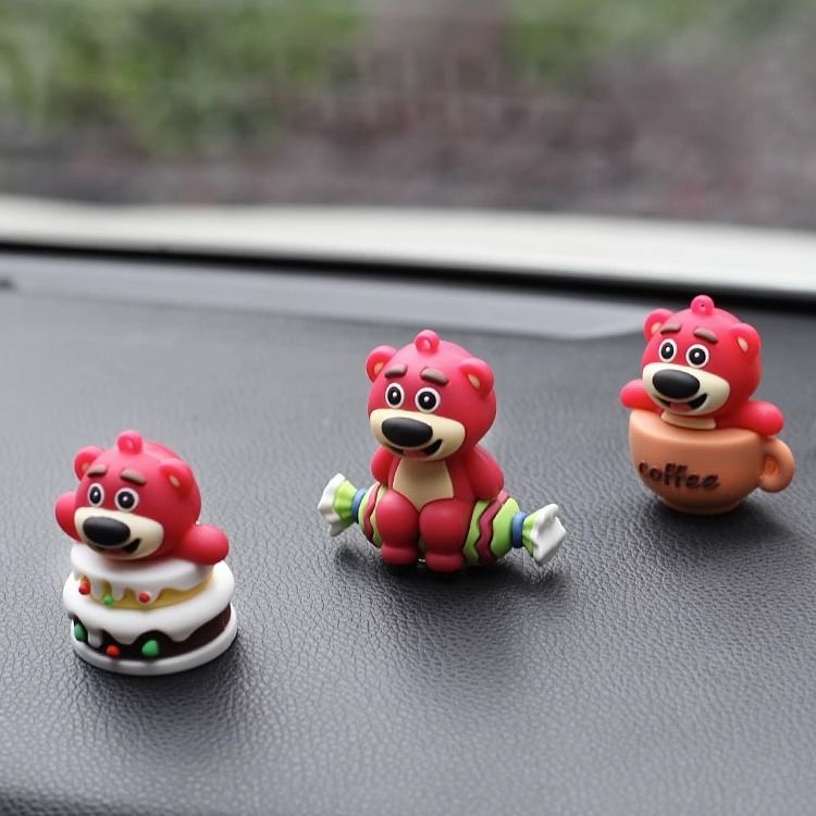 Lotso Mô Hình Búp Bê Nhỏ Xinh Để Bàn Trang Trí Xe Hơi / Văn Phòng