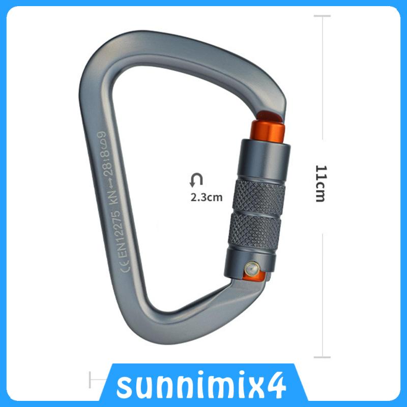 Móc carabiner Dùng Cho Leo Núi / Cắm Trại Tiện Dụng