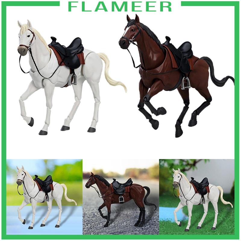 Mô Hình Ngựa Bức Tượng Nhỏ Xinh Trang Trí Nhà Búp Bê Tỉ Lệ 1 / 12