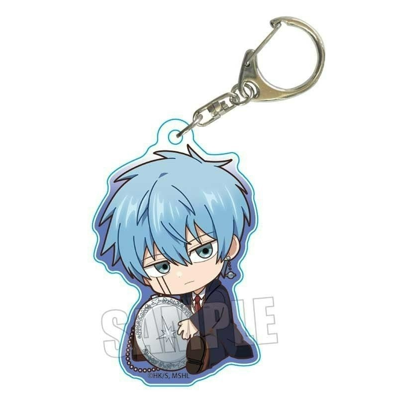 Móc khóa Mashle Muscles and Magic Cơ Bắp Và Phép Thuật anime chibi trong acrylic