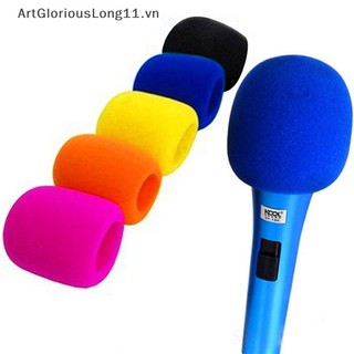 Mút Xốp Bọc Đầu Micro karaoke Nhiều Màu Sắc