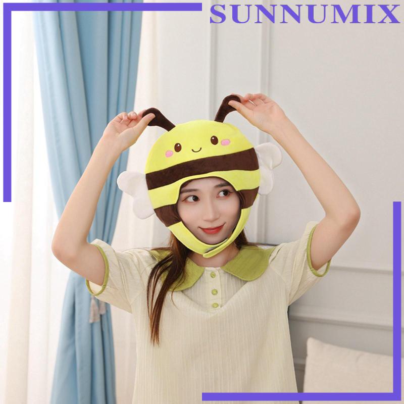 Mũ Trùm Đầu Hình Con Ong Cho Người Lớn