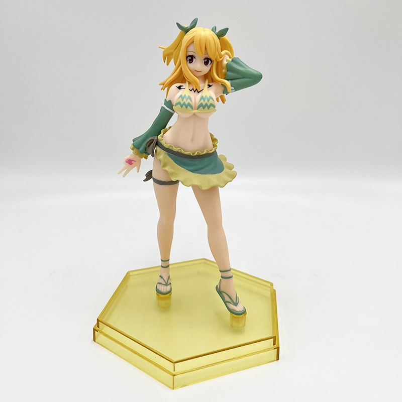 Mô Hình Đồ Chơi Nhân Vật lucy heartfilia Virgin anime fairy tail 17cm