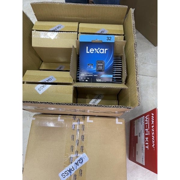 Thẻ Nhớ Cho Máy Ảnh ezviz Iishou camera microsd lexar 32g / 64g / 128g