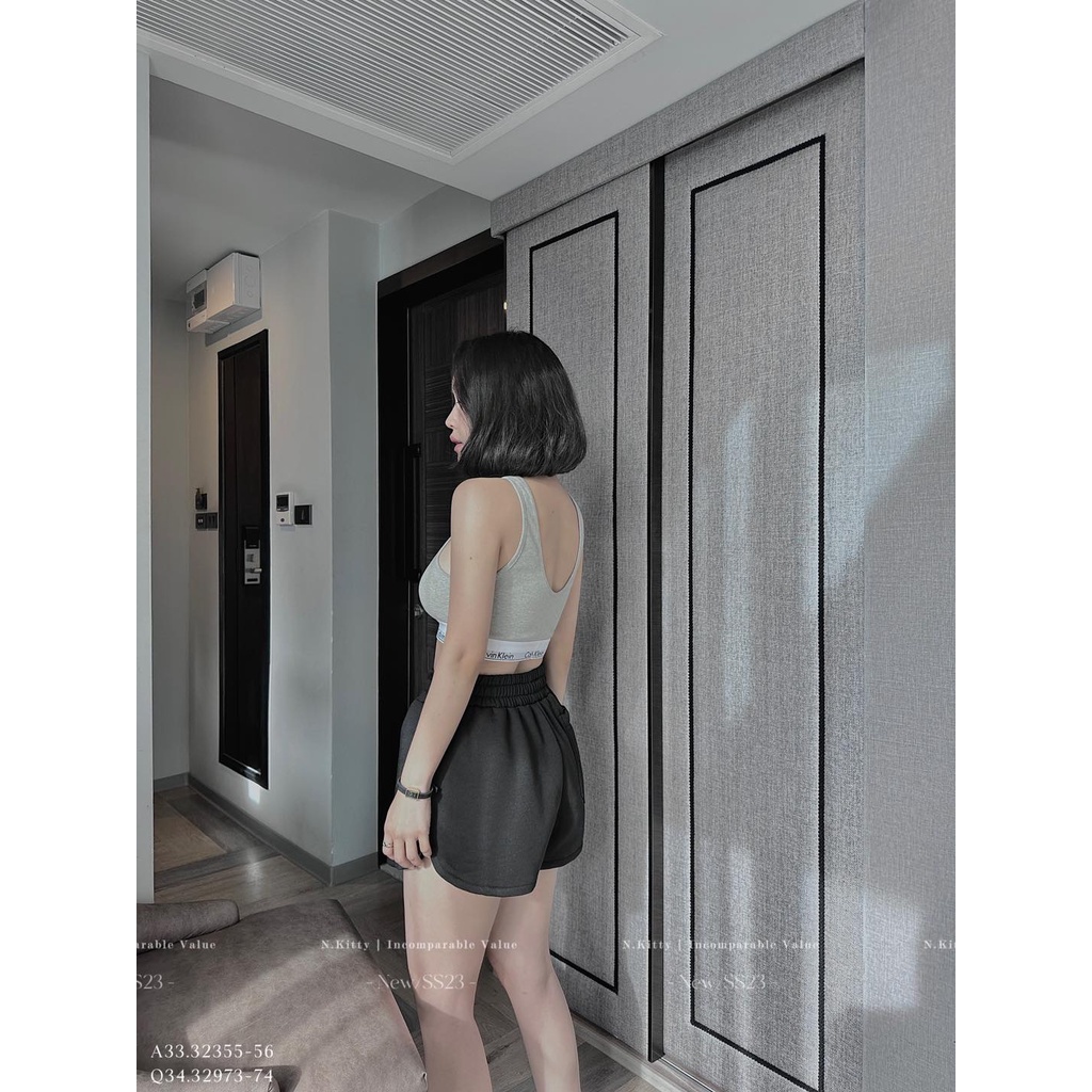 Áo cr.op 3 lỗ c.k au.th 2 màu