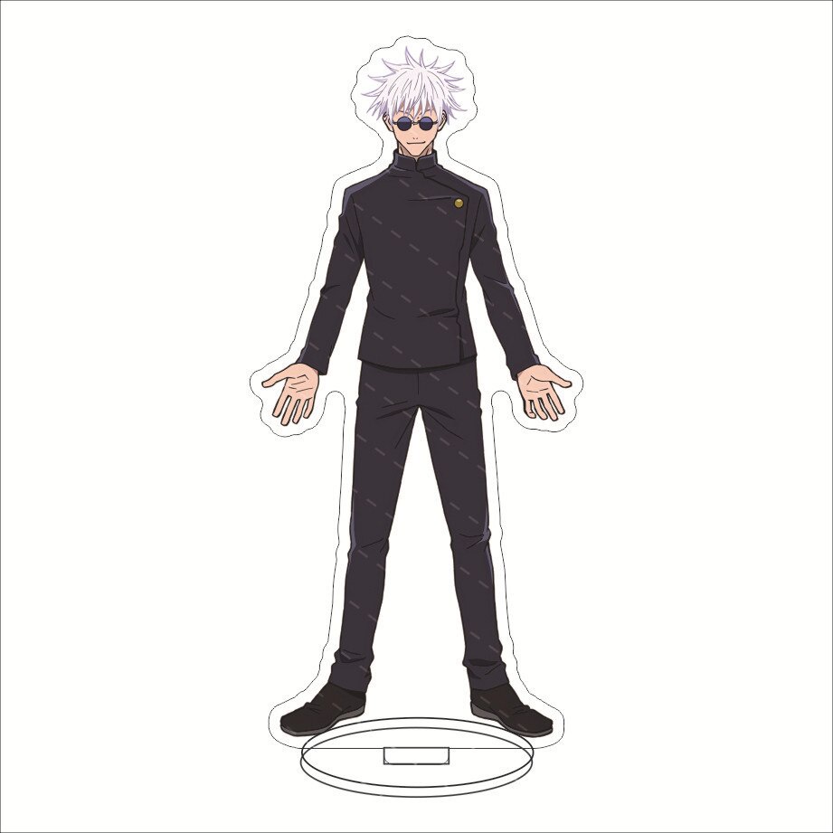 Mô hình Standee Jujutsu Kaisen Acrylic Stand Geto Suguru Gojo Satoru Toji Fushiguro Amanai Riko Anime Keychain 15cm