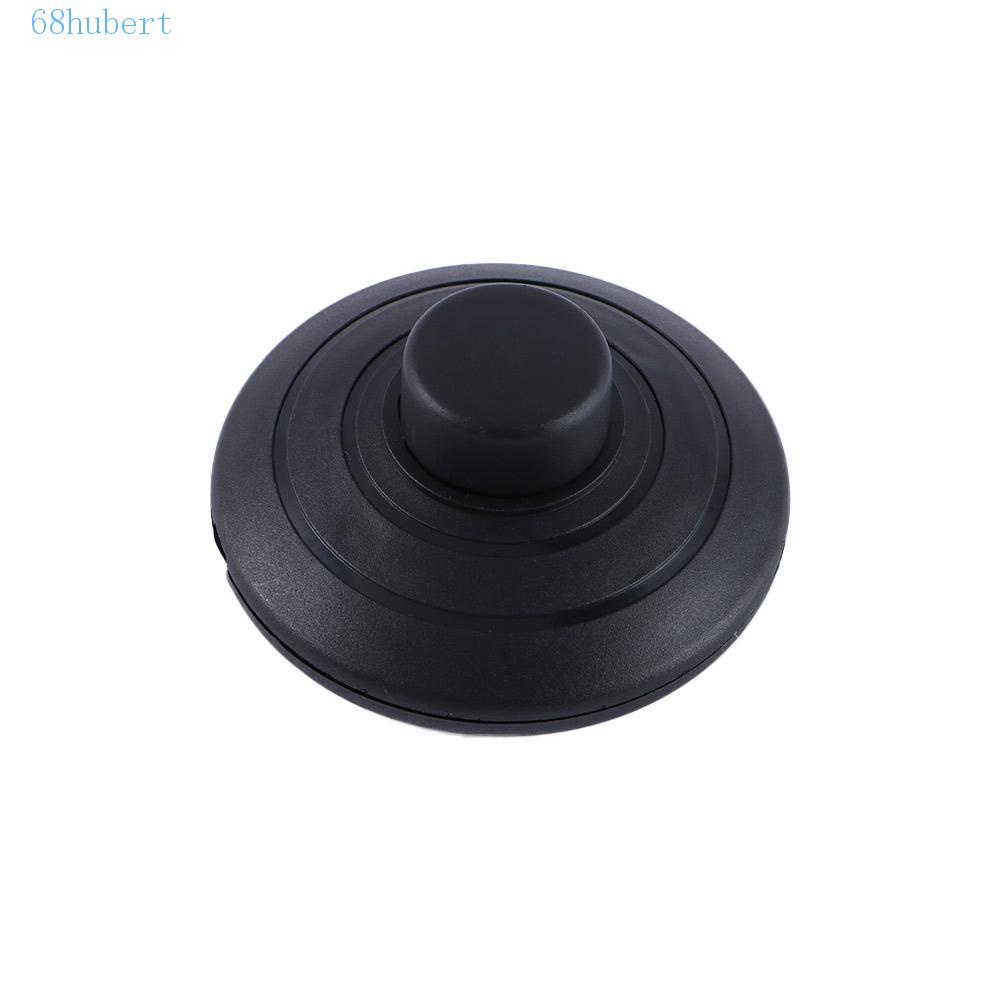 Công Tắc Bàn Đạp Chân Tròn Bằng Nhựa Màu Đen Điều Khiển Đèn Tắt Mở