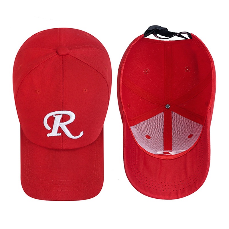 Mũ Lưỡi Trai Thêu Chữ Phối Dây Ruy Băng Dài Thời Trang Cho Cặp Đôi