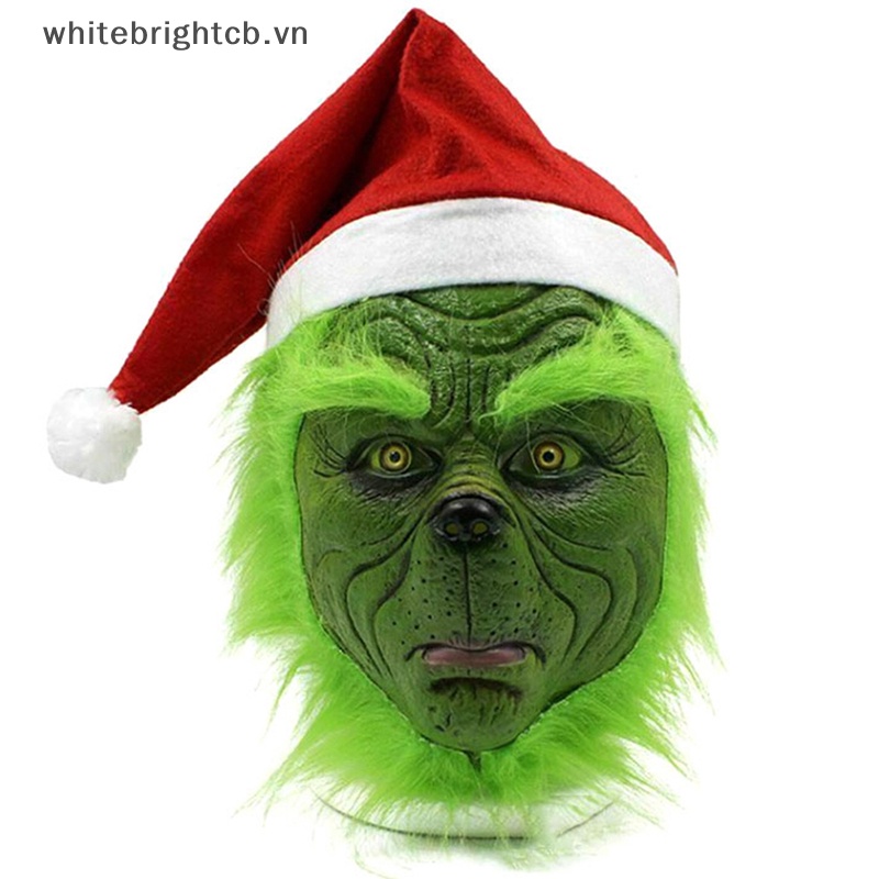 Mặt Nạ grinch Hóa Trang Giáng Sinh 2023