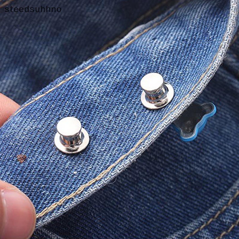 Steedsu 1 Cặp Nút Thắt Lưng Hình Gấu Ôm Eo Có Thể Điều Chỉnh Được hhno