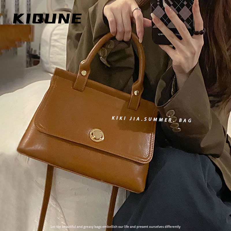 KIQUNE Túi đeo chéo Túi Vải nữ 2023 NEW GDJ239126C
