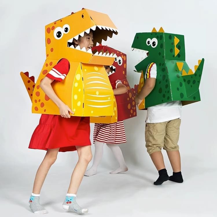 Đồ Chơi trung thu Hoá Trang Đồ Chơi Trẻ Em Trung Thu Đầu Kì Lân , Khủng Long , Đồ Chơi Trung Thu  Vui Nhộn Cho Bé