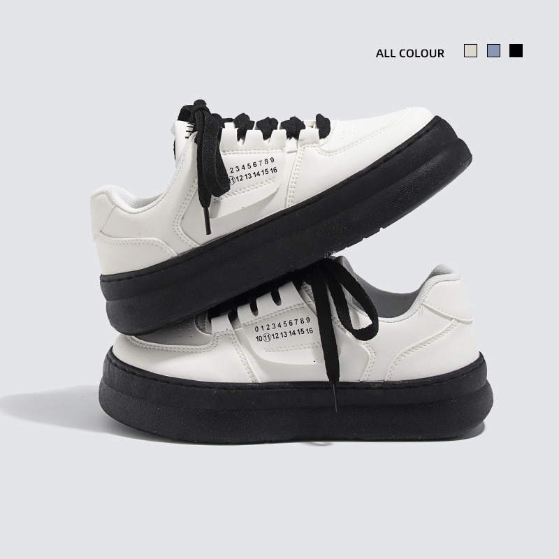 Giày Thể Thao Đế Dày Phong Cách harajuku Cá Tính