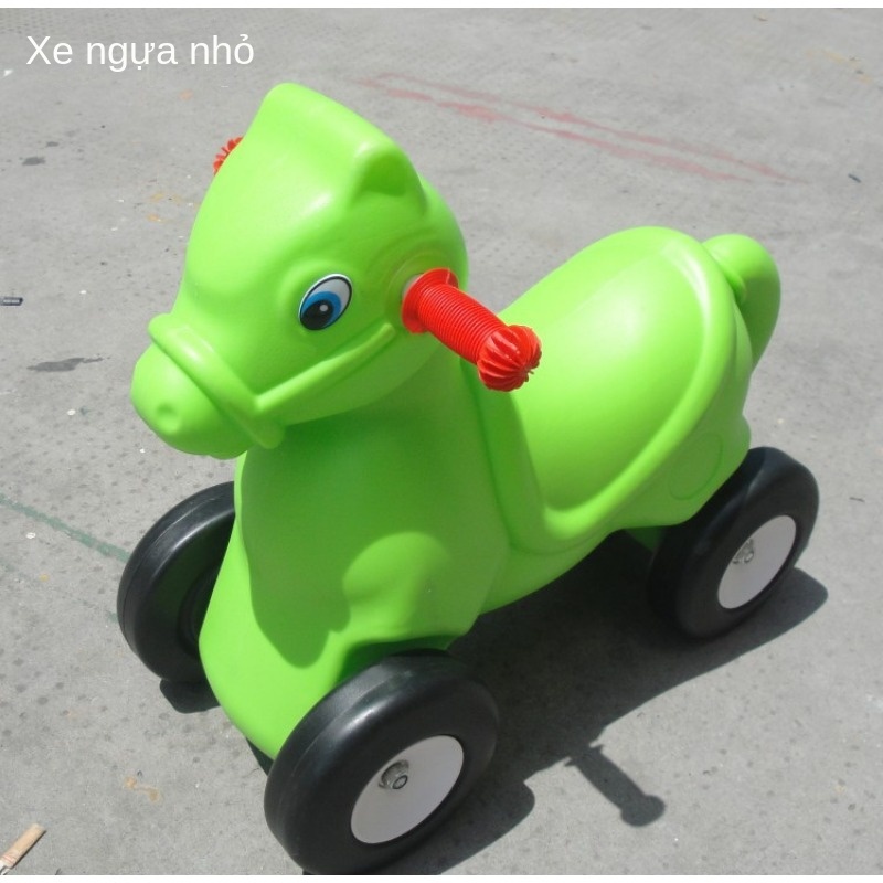 Xe Đồ Chơi yo-yo Tập Thể Dục Bốn Bánh Cho Bé walker