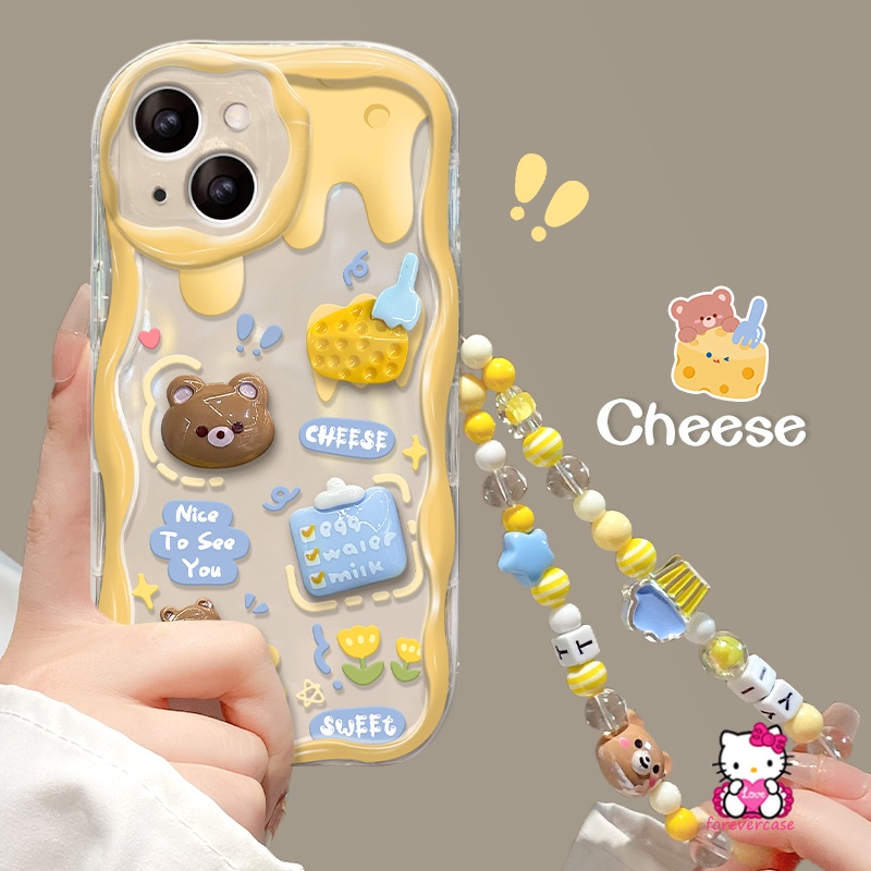 Ốp Điện Thoại Viền Cong Hình Gấu Bông 3d Cho iphone xr 11 7plus 15 13 14 12 pro max xs x max 7 15 6 6s 8 plus se