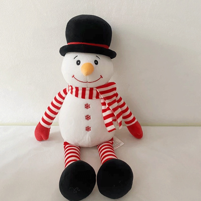 Ông Già Noel / Tuần Lộc Nhồi Bông Dễ Thương 40cm