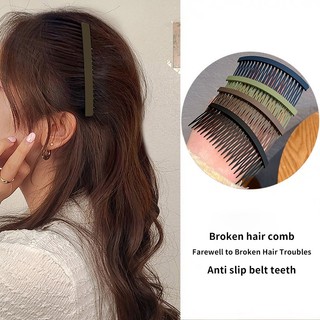 Lược Cài Tóc Mái Lớn Cố Định Tóc Gãy Cho Nữ