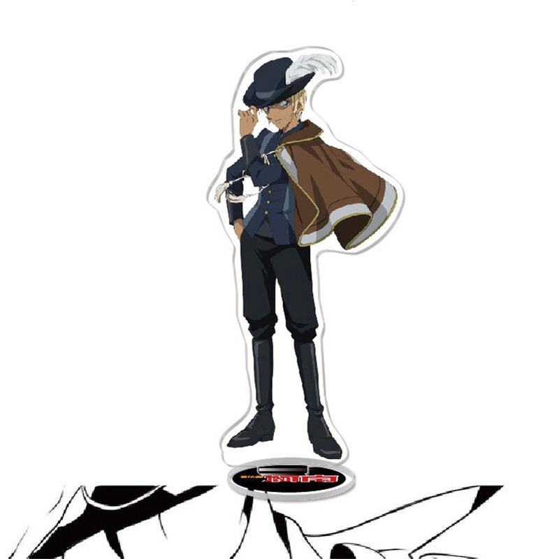 Mô hình Standee Thám tử lừng danh Conan Anime Detective Conan Acrylic Edokawa Konan Haibara