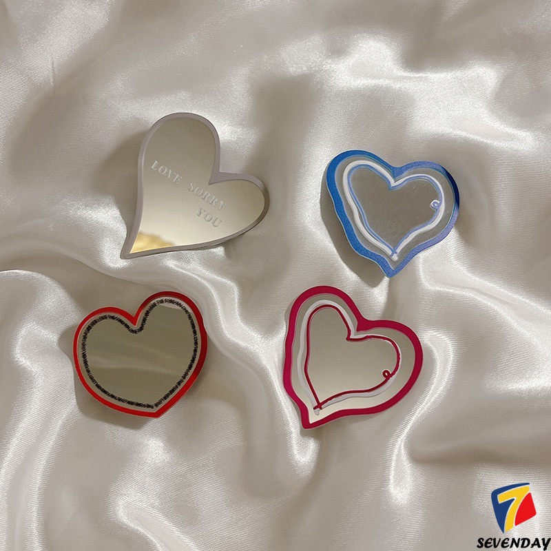 Thời Trang Giá Đỡ Điện Thoại Hình Hoa tulip Trái Tim Đáng Yêu Có Thể Gập Lại