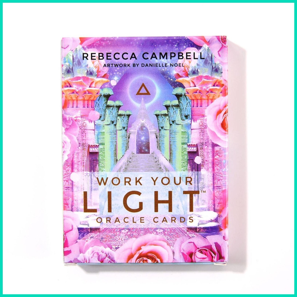 Tarot Bộ Bài tarot Chữ Tiếng Anh Phiên Bản Tiếng Anh