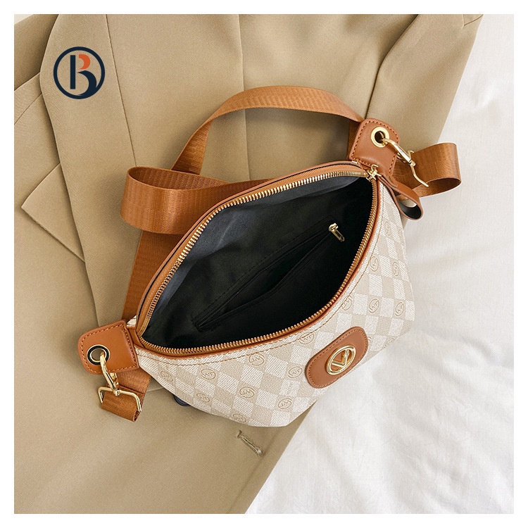 PUMB túi bao tử nữ túi đeo hông  xách nữ đeo chéo 2023 NEW Fashion phù hợp du lịch Thời trang giản dị Phong Cách Hàn Quốc GYB2391H7A38Z230920