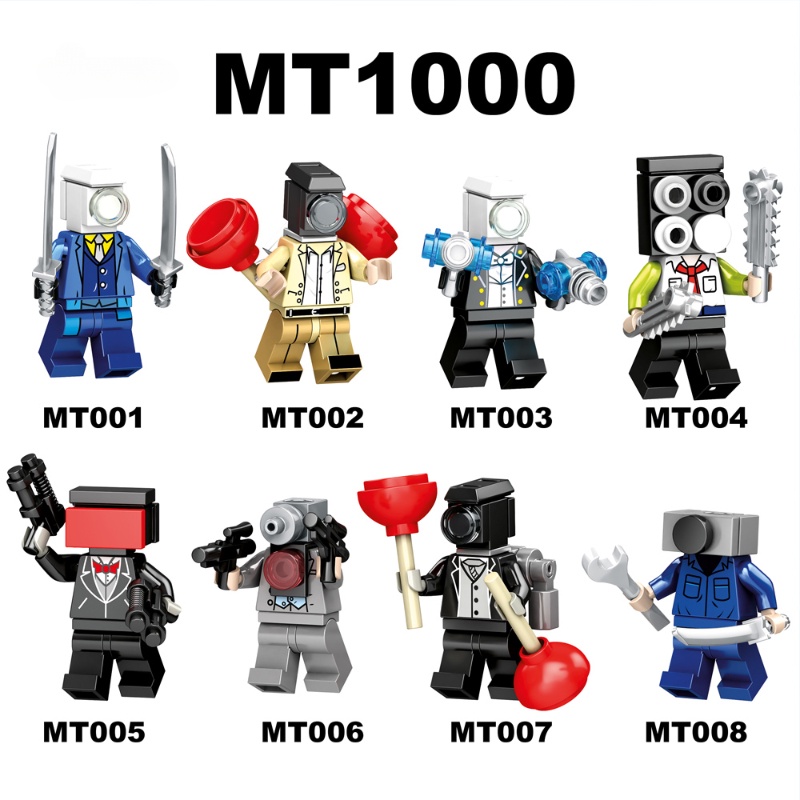 Camera Đồ Chơi Hình Người Đàn Ông Trượt Tuyết Và Loa mini Cho Bé