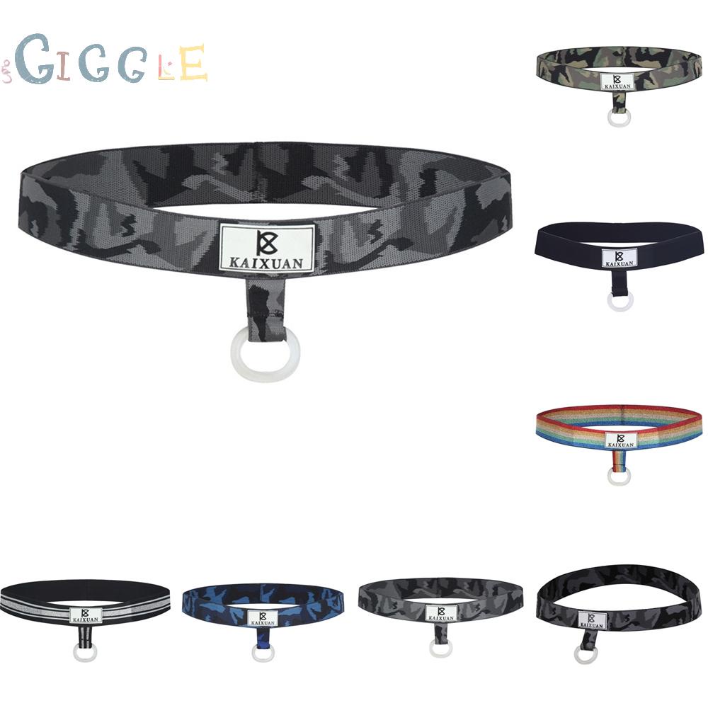 Sexy and Comfortable Low Rise Men's Camo T Back with Cock Sling Enhancer