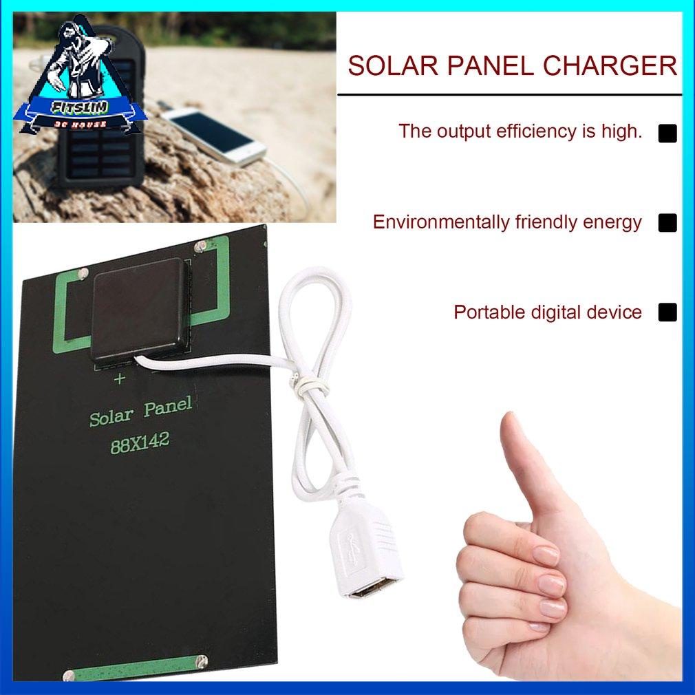 2W 5V Solar Panel Battery Charger Diy Module Usb Charging Board
