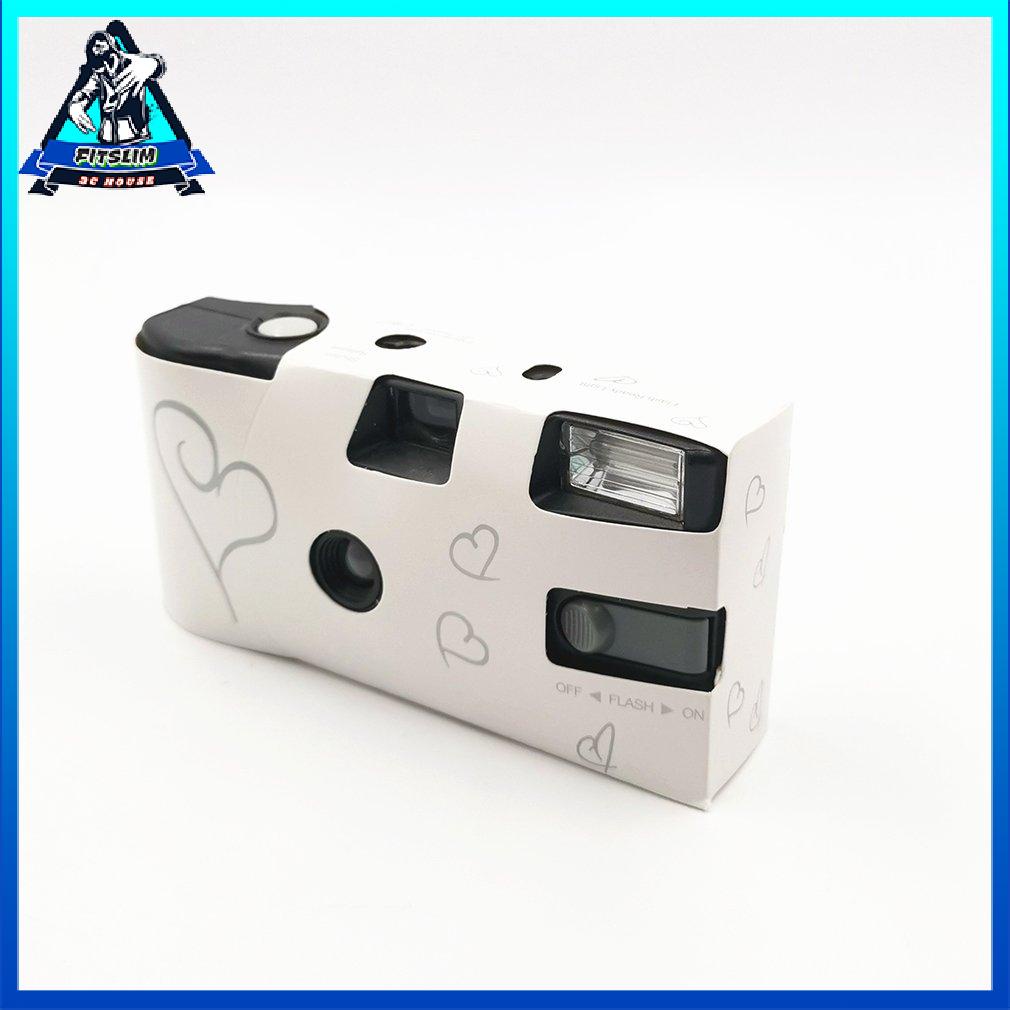 Retro 35Mm Disposable Film Camera Manual Fool Optical Children'S Gifts