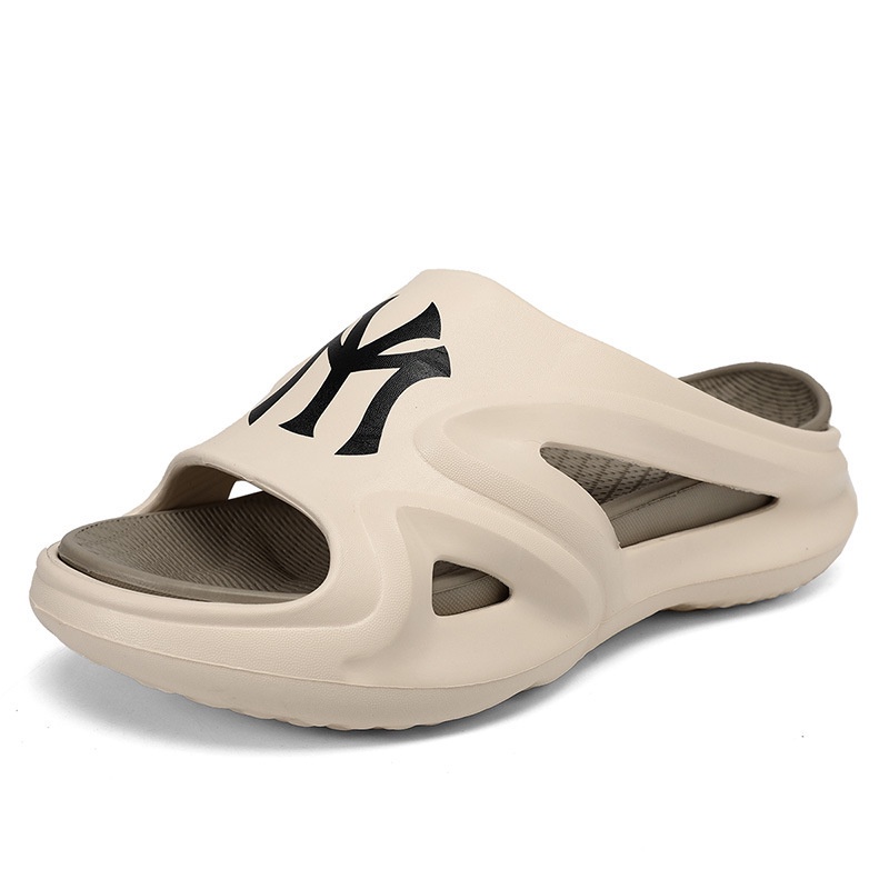 Ayuer Dép Quai Ngang Đế Dày Chống Trượt Thời Trang Cho Nam Nữ