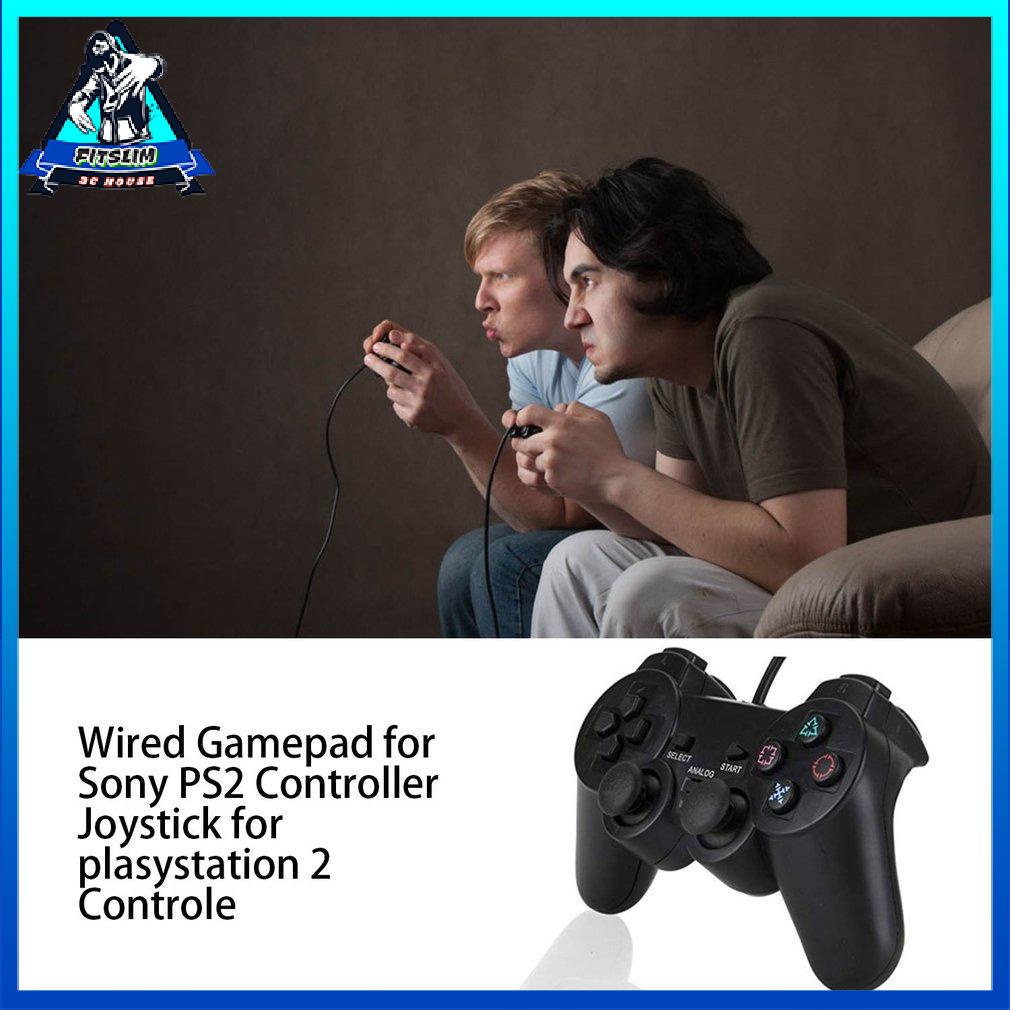 Wired Gamepad For Sony Ps2 Controller Joystick Plasystation 2 Controle [X/11] | BigBuy360 - bigbuy360.vn