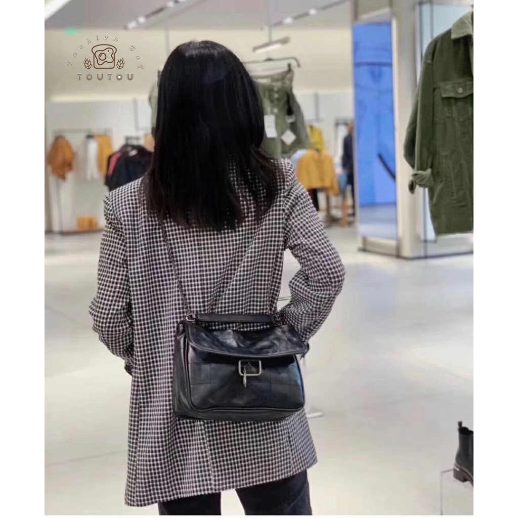 TOUTOU Túi đeo chéo nữ, túi xách hàn quốc da mềm da rẻ babumap Korean GDJ239126J38Z230921