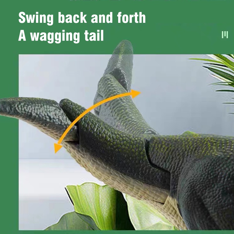 Đồ chơi khủng long bạo chúa 28cm có hiệu ứng âm thanh đồ chơi vui nhộn giải tỏa căng thẳng cho trẻ em khủng long gầm rú