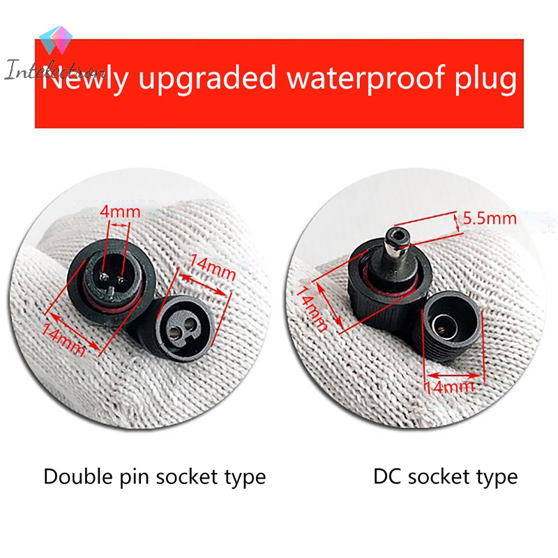 3 / 5 / 10m Dây Đèn Năng Lượng Mặt Trời Nối Dài Không Thấm Nước