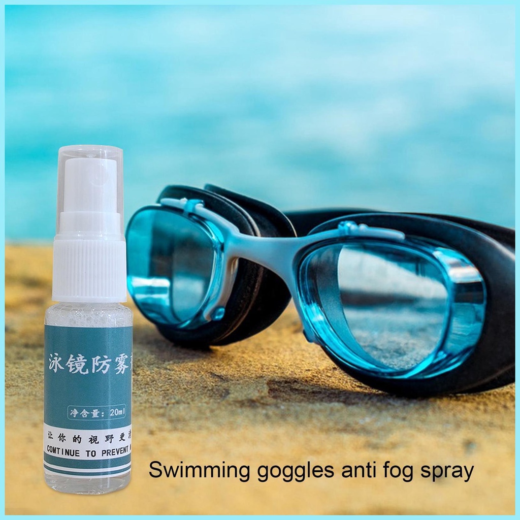 Kính Bơi 20ml Chống Sương Mù Không Xóa Sương Mù Thân Thiện Với Môi Trường tdevn