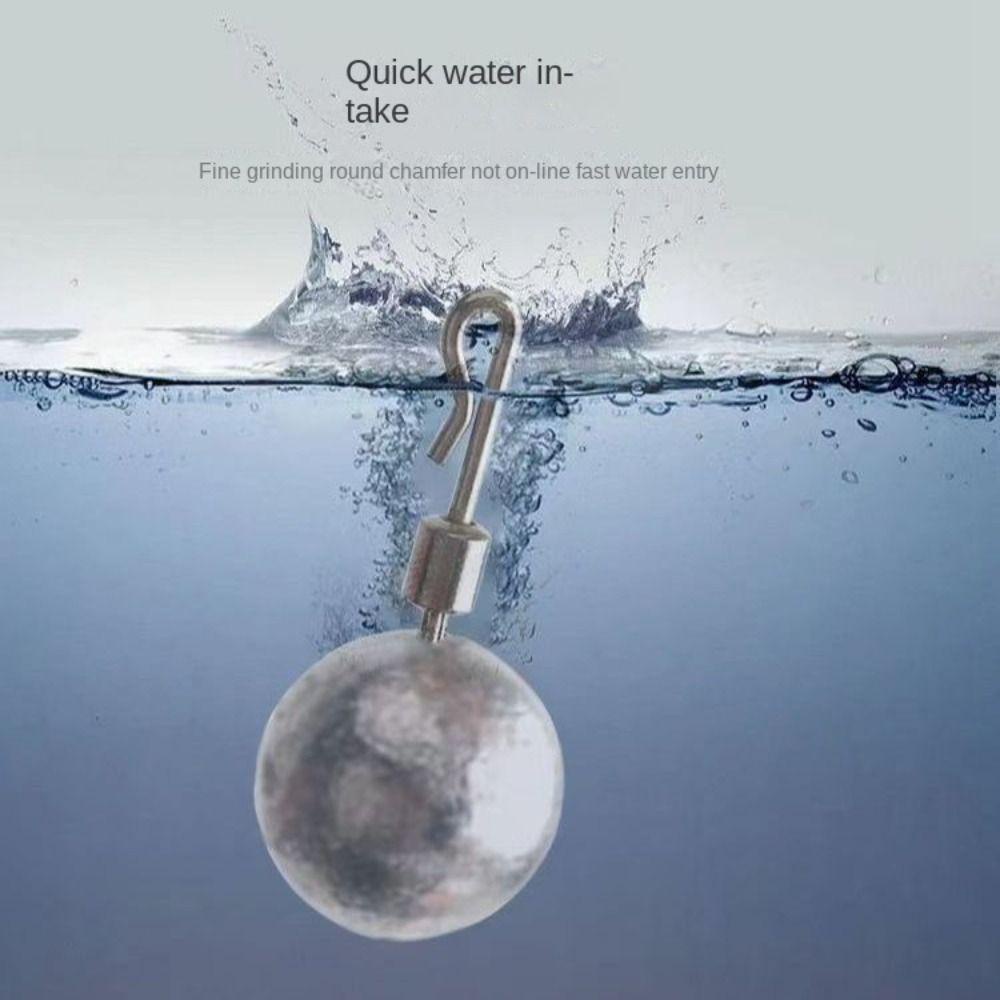 Suyao Set 5 / 10 Chì Câu Cá 2023 Đáy Lõm 3.5g 5g 7g 10g 14g Chống Treo Tiện Dụng