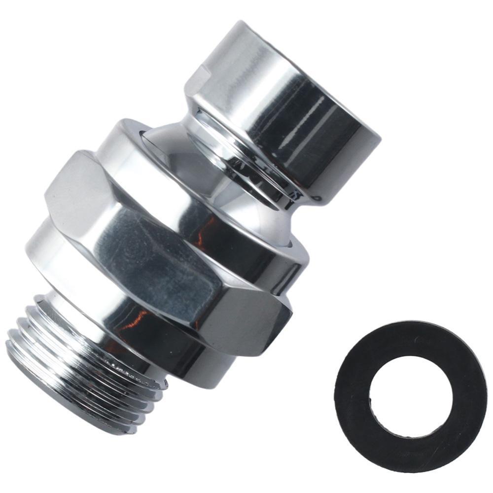 FASHYUNER Đầu Nối Vòi Hoa Sen Xoay 360 Độ Bằng Đồng Thau Cho Nhà Tắm