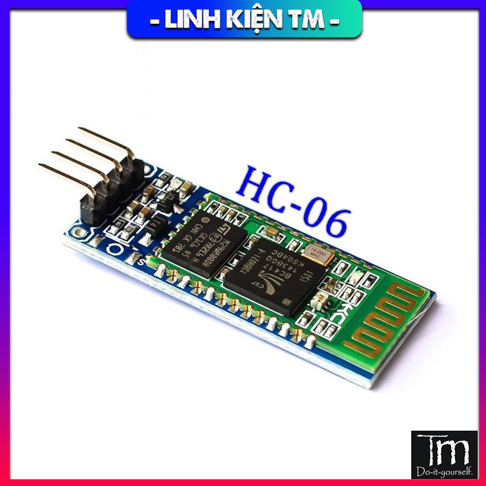 Mạch Thu Phát Tín Hiệu Bluetooth HC-06 Đã Ra Chân
