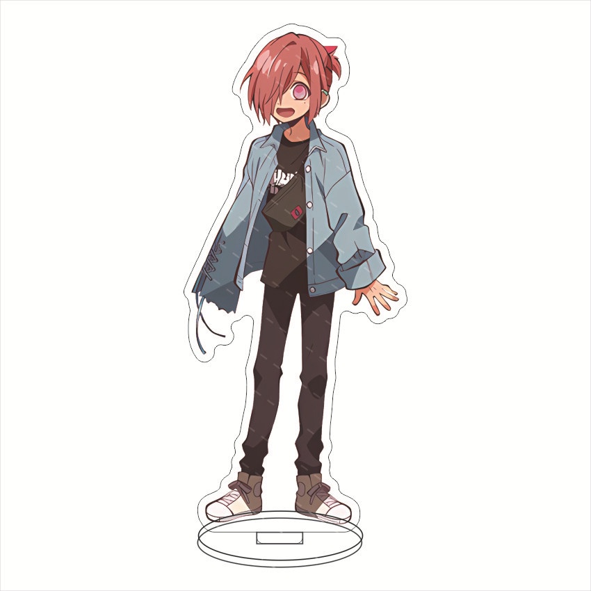 Mô Hình Búp Bê hanako-kun Bằng Nhựa acrylic Có Giá Đỡ Trang Trí Nhà Cửa
