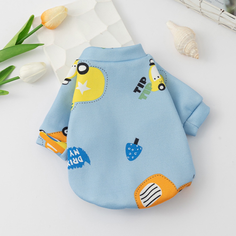 Áo hoodie Bằng Vải Nhung Mềm Mại Thoải Mái Thời Trang Thu Đông Cho Thú Cưng
