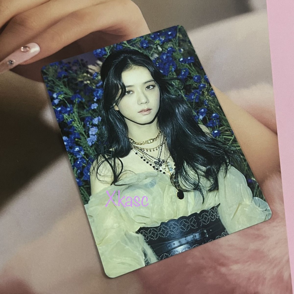 Thẻ Ảnh In Hình Nhóm Nhạc blackpink Nhật Bản
