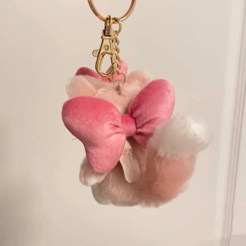 Lingna belle belle belle Nhồi Bông Nhỏ Nhắn Dễ Thương Dùng Làm Móc Khóa / Balo / Quà Tặng Cho Nữ