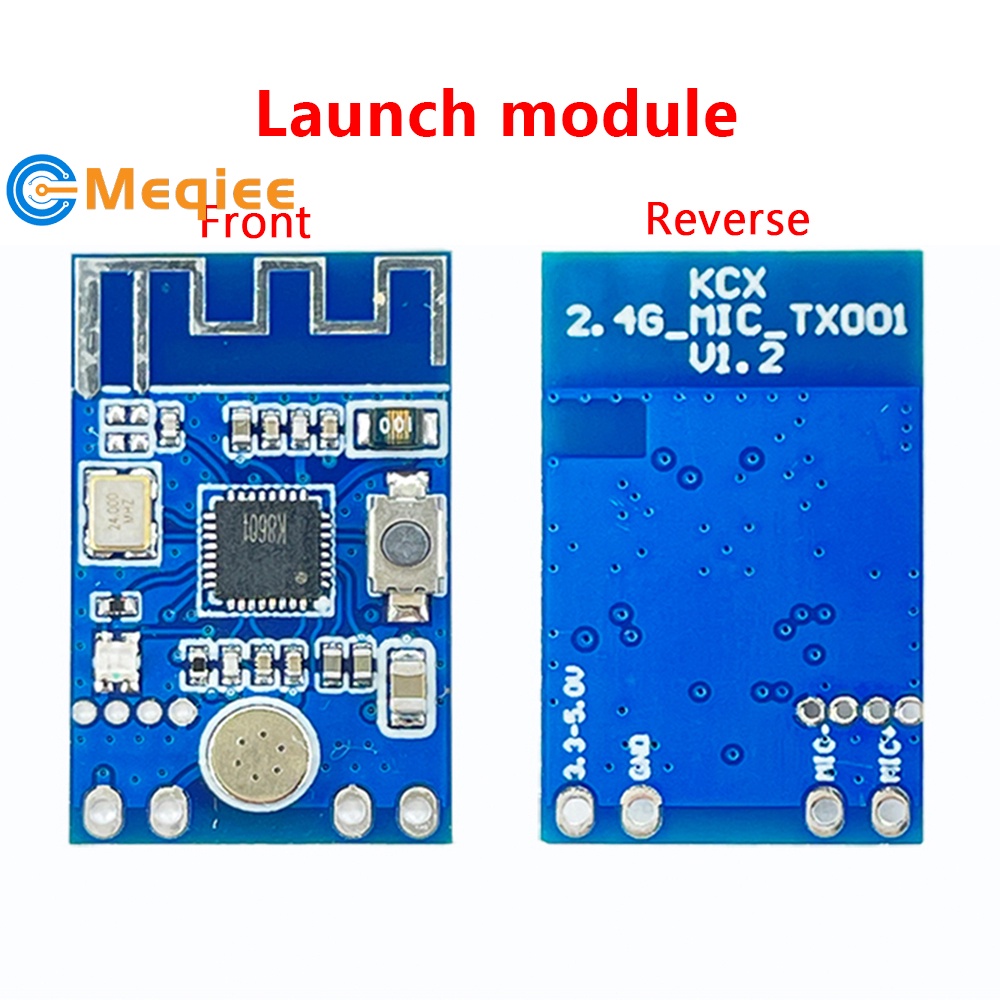 Bảng Mạch Truyền Tín Hiệu Âm Thanh Không Dây 2.4g