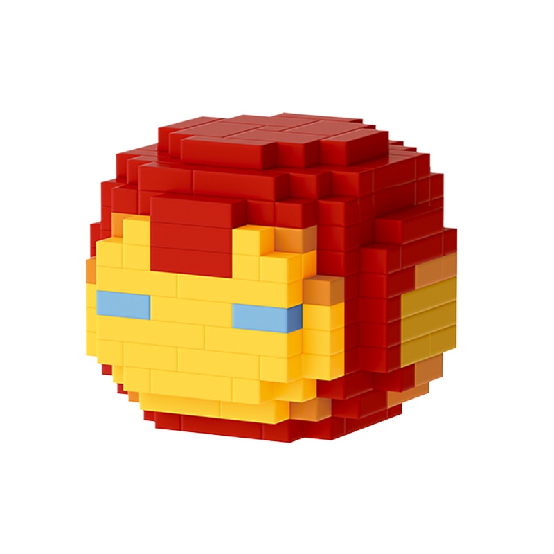 Đồ Chơi Lắp Ráp Mô Hình Nhân Vật Hoạt Hình 3d Độc Đáo