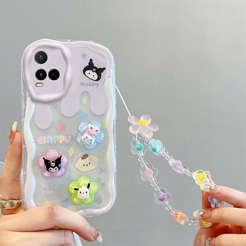 Ốp lưng vivo y33s vivo y21 vivo y21t Case vivo y33t vivo y21s vivo t1x Ốp Điện Thoại Mềm Họa Tiết Búp Bê Ba Chiều Cho vivo y33s y21 y21t y33t y21s t1x