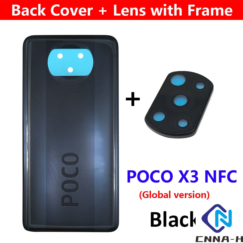 Vỏ Điện Thoại Tích Hợp Thấu Kính camera Cho xiaomi mi poco x3 nfc