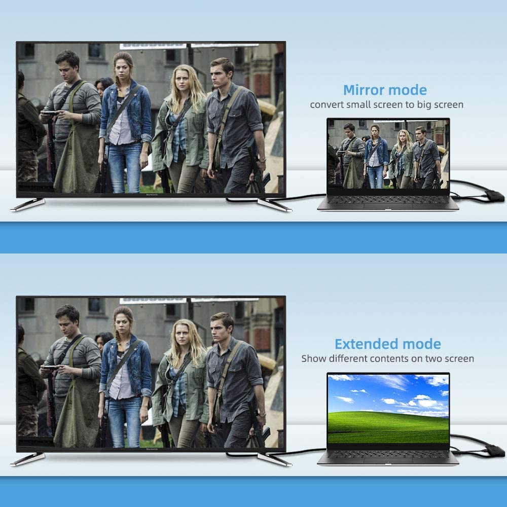 Đầu Chuyển Đổi 1080p hdmi Sang vga 3.5mm Cho tv box