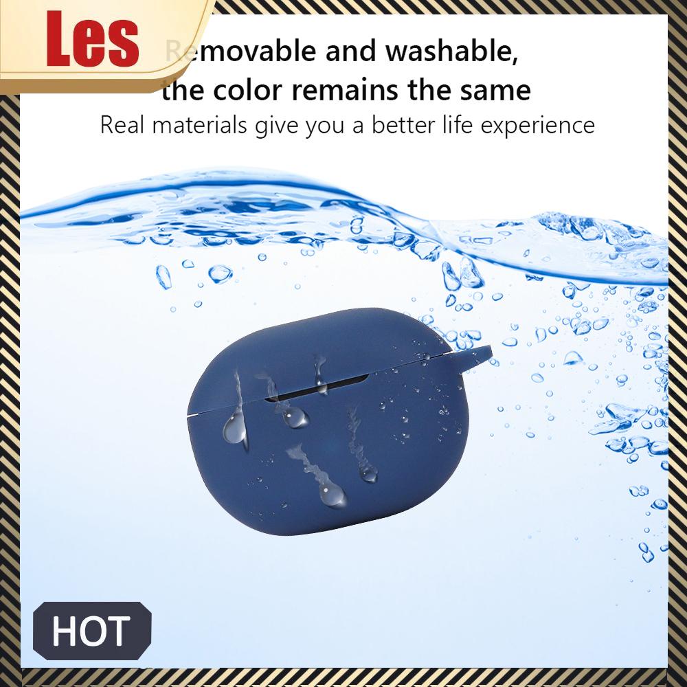 Vỏ Bảo Vệ Hộp Sạc Tai Nghe Không Dây soundpeats mini pro Bằng silicone